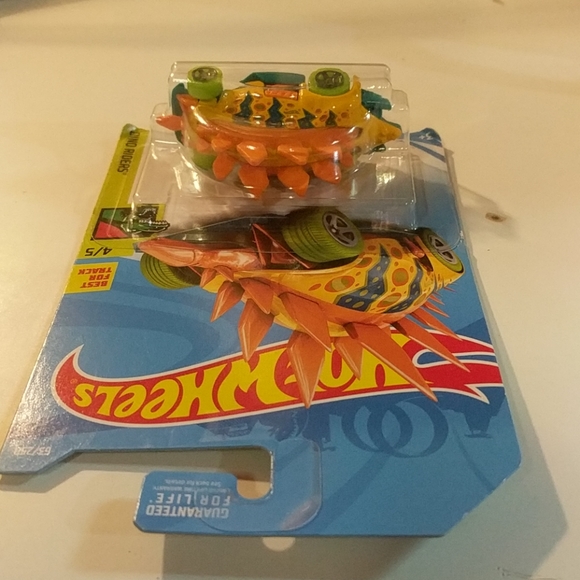 Hot Wheels Motosaurus - Picture 5 of 8